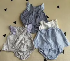 フリル付きシャツブルマ3点セット　シシュノン