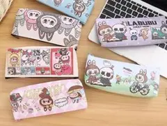 ラブブ　大人気入手困難　 ペンケース & メモ用紙セット