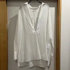 R'IAM PLAGE リアムプラージュ シャドウストライプ シャツ