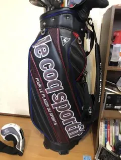 値下げしました。ルコック キャディーバック 美品