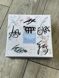 ILLIT SUPER REAL ME Mwave直筆サインCD 購入証明あり 人気大割引 Amazon.co.jp: ILLIT 直筆サインCD ME REAL SUPER