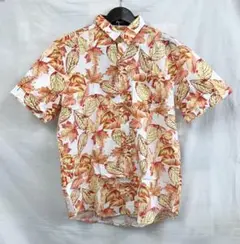 気軽に着れるコットン100%アロハシャツ 夏服 XLサイズ ハワイアン 送料込み