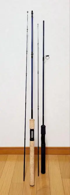 SHIMANO バスロッド 2本セット