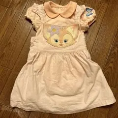 美品！【香港　ディズニー　限定品】リーナベル　ワンピース　ロンパース 美品】香港 ディズニー 限定 リーナベル ワンピース ロンパース