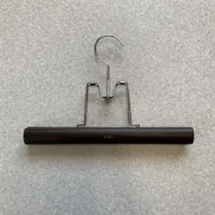 NAKATA HANGER ナカタハンガー ズボン吊りハンガー スモークブラウン