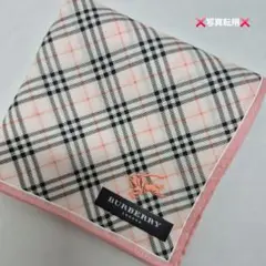 新品未使用❗BURBERRY レディースハンカチ