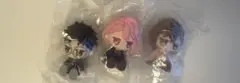 ダンダダン じとっと JIToT ラバーフィギュア　オカルン　モモ　アイラ