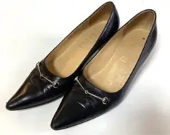 GUCCIグッチ ピンヒールパンプス
