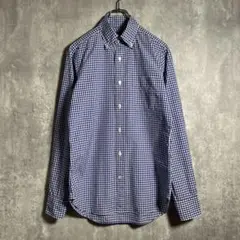 ◆【美品】BEAMS F｜ビームス エフ，チェック，BD，長袖シャツ