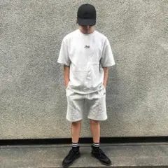 新品 メンズ 2点セット 上下 スウェット M