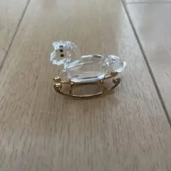 ガラス製置物
