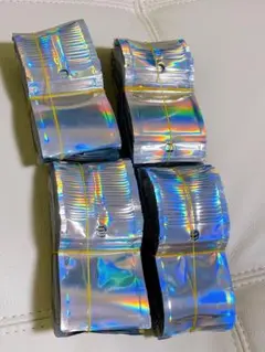 チャック袋 ラッピング 商品梱包 小分け 密閉約6×8センチ 400枚セット