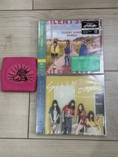 SILENT SIREN アルバム2枚セットとリストバンドセット