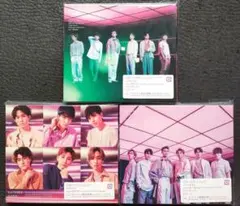 SixTONES CD 5thシングル マスカラ 3形態 初回A&B&通常