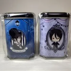 黒執事 Book of Circus アニくじ C賞 紅茶缶風小物入れ