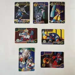 カードダス　ロックマン　洛克人　CAPCOM