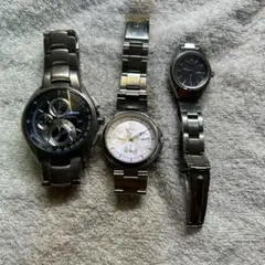 【動作未確認】SEIKO 腕時計　3本