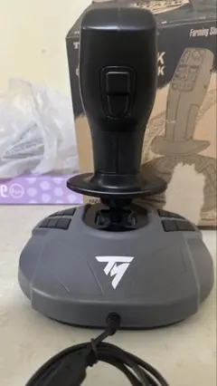 (希少)Thrustmaster フライトスティック　箱・付属品付