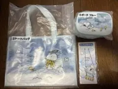 スヌーピー　当たりくじ　サンリオ　トートバッグ　ポーチ　バッグチャーム　当りくじ