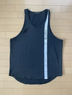 SOMEDIFFサムディフ　トレーニングタンクトップ　XL 黒　ブラック