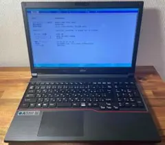 ジャンク 富士通 LIFEBOOK 第4世代i5 メモリ4GB HDD無し