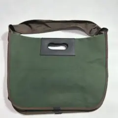 Kolor BEACON 緑　トートバッグ