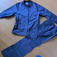 アディダス　ナイロンスーツ