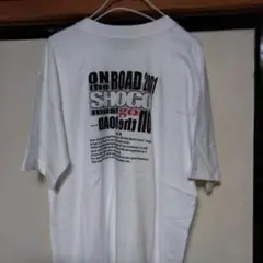 【美品】日本製　浜田省吾　ｔシャツ　on the ROAD 2001