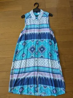 H&M　レディース　エスニック柄　ワンピース　カワイイ♡　美品✨