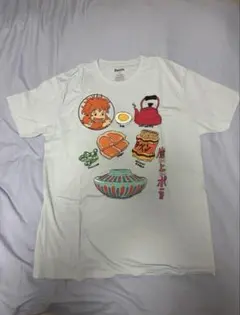 【１点もの】崖の上のポニョ　Tシャツ　140cm 半袖　トップス　アサヒ　非売品 1点もの】崖の上のポニョ Tシャツ 140cm 半袖 トップス アサヒ