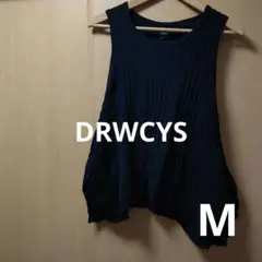 DRWCYS 黒 M タンクトップ