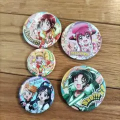 プリキュア　缶バッジ　②