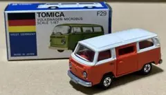 トミカ日本製フォルクスワーゲンパトカーとマイクロバス トミカ日本製フォルクスワーゲンパトカーとマイクロバス