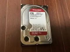 WD Red SATA 2TB 3.5インチ HDD