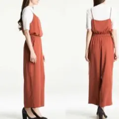 【ユニクロ】キャミソールサロペット