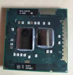 Intel i5-450M CPU SLATZ