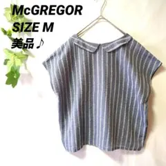 【美品】McGREGOR トップス 前後異素材コンビ