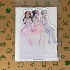 乙宗梢&夕霧綴理&藤島慈 アクリルスタンド AURORAFLOWER衣装
