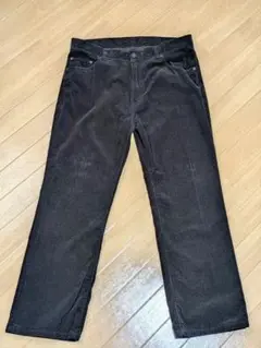 週末セール✨️クロコダイル コーデュロイパンツ メンズXL 綿100％ 冬素材