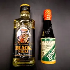 【古酒】BLACK NIKKA Clear Blend ウイスキー 50ml 他