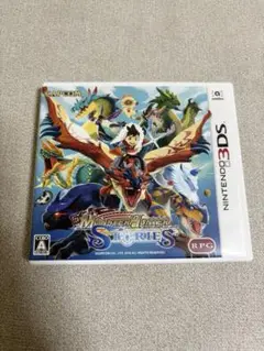 ニンテンドー3DSソフト　モンスターハンター ストーリーズ