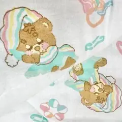Teddy Beddy Bear ブランケット　ビンテージ　ファンシートイ