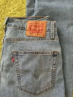 Levi's 502 ストレートデニム ライトブルー