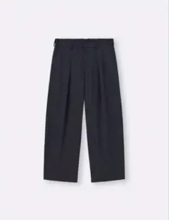 GU バレルレッグスラックス(柄) L