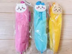 ちいかわ ふわふわ BIG ボールペン 3本セット