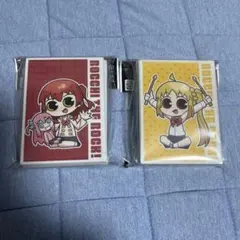 【新品・未開封】2点セット ぼっち・ざ・ろっく！ キャラクタースリーブ