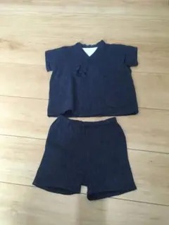 無印良品☆甚平☆80サイズ