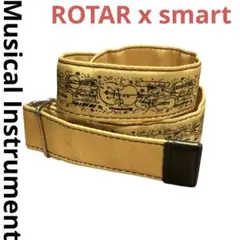 "ROTAR ローター" 楽器デザイン　リングベルト　イエロー