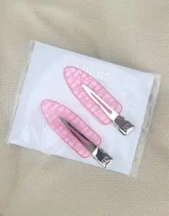 ディオール　バックステージ　ヘアピン　ノベルティ