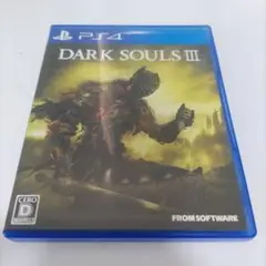 【動作確認済み】DARK SOULS III PS4